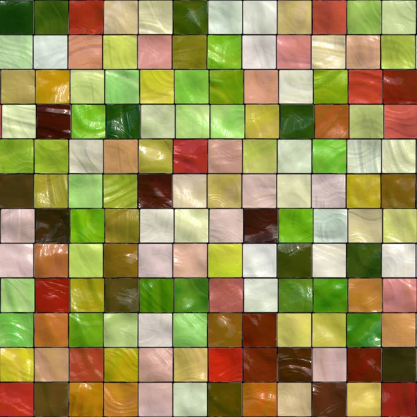 Colorful glass mosaic. Colored glass. Seamless texture or background.