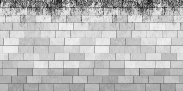 汚いレンガの壁 灰色の壁 モノクローム産業の背景 バックグランド ファサードの背景 — ストック写真