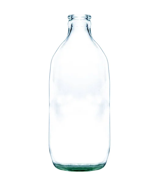白地に隔離された水のボトル — ストック写真