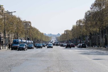 Avenue des Champs-lyses, Paris, Fransa