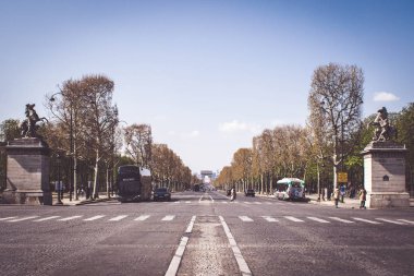 Avenue des Champs-lyses, Paris, Fransa