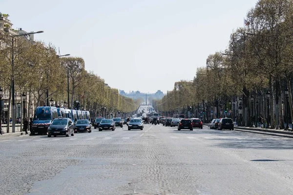 Avenue des Champs-lyses, Paris, Fransa