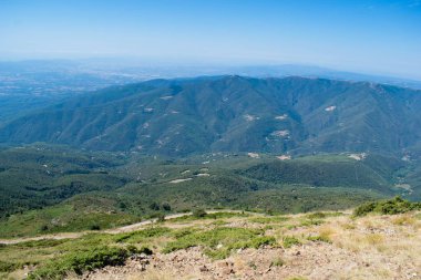 Turo de lhome vadisi, Katalonya'daki Montseny doğal parkı, İspanya