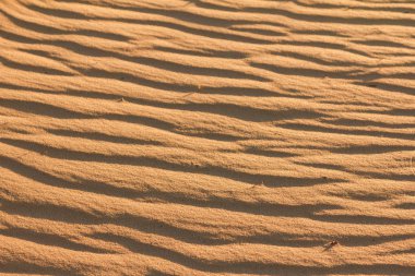 Gökyüzü gradyanı maviden turuncu günbatımına