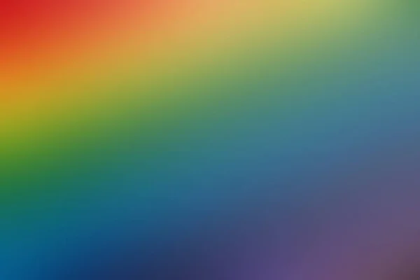 Gradiente Sfondo Arcobaleno Multicolore Tutti Colori Sfocatura Liscia Carta Parati — Foto Stock