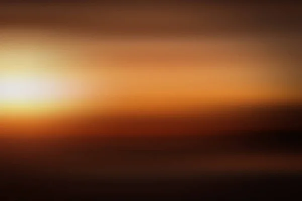 Ljusa Sunset Med Gula Gyllene Röda Toningsfärger Bakgrund — Stockfoto