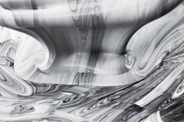 Akrilik mürekkep, boya doku arka plan yakın çekim desen.