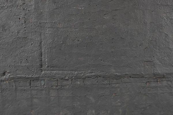 Grijs Beton Gestucte Muur Textuur Achtergrond — Stockfoto