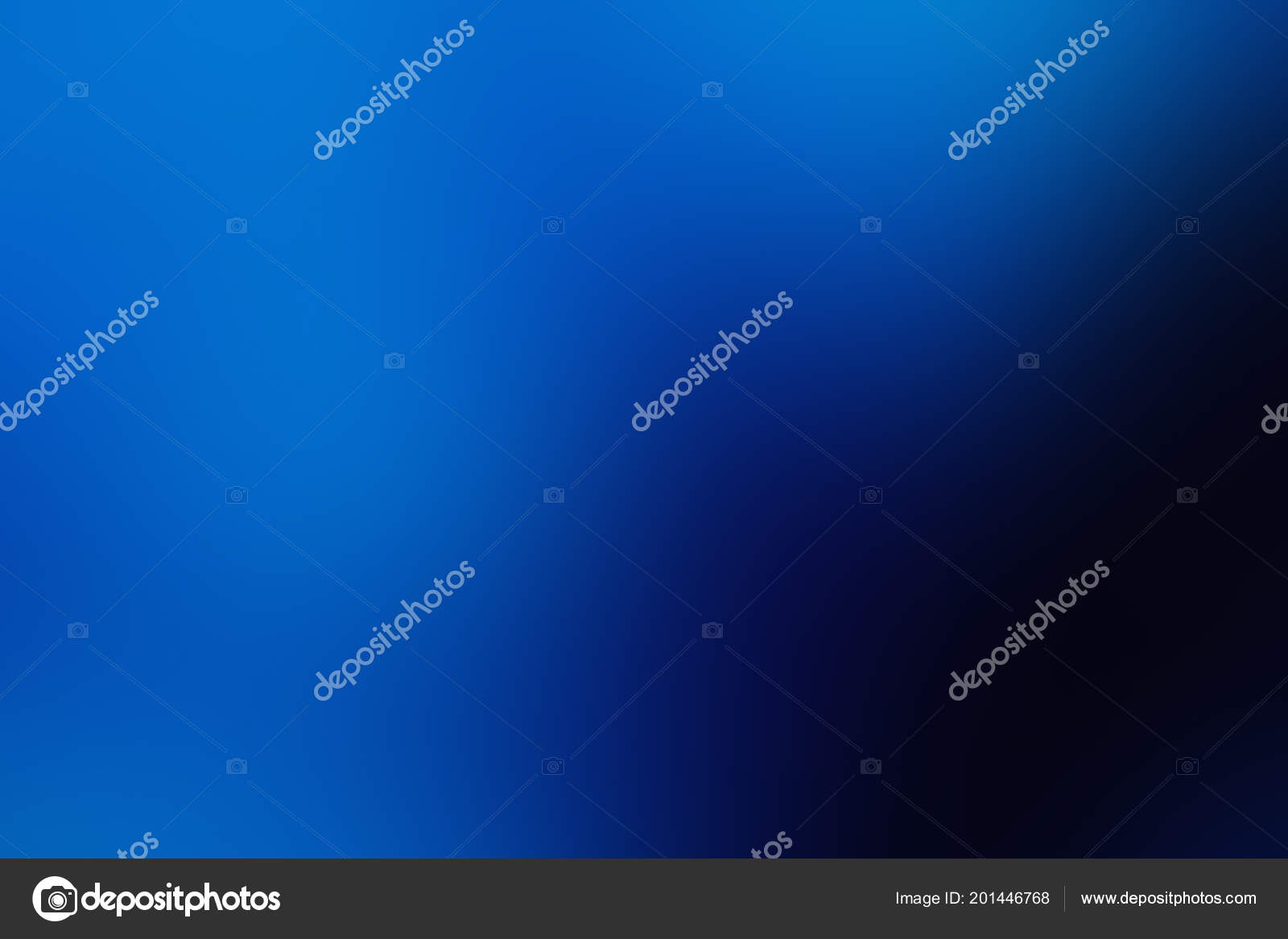 Gradient Background Blue Black Night Dark Sky Light Blur Smooth