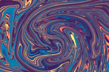 Bulanık karanlık holografik eğilim arka plan, hologramın doku siyah gradient etkisi