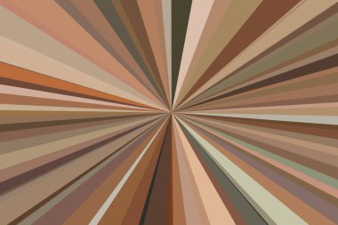 Soyut kahverengi kahve ışınları arka plan. Renkli çizgili desen ışınlayın. Şık resimde modern trend renkler zemin.