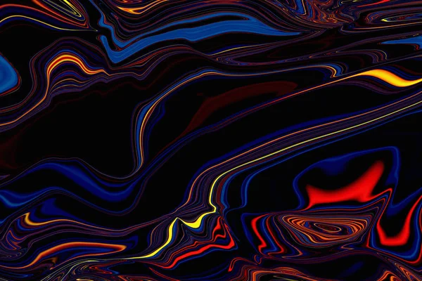 Holografik neon degrade arka plan. Hologram soyut degrade duvar kağıdı