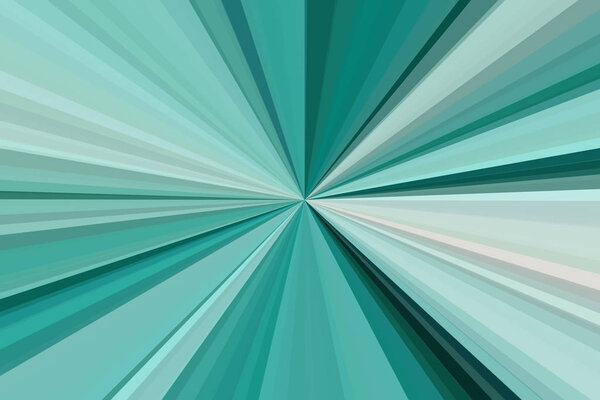 Underwater background. Blue turquoise Underwater lights. Abstract rays background. Colorful stripes beam pattern. Stylish illustration modern trend colors backdrop.