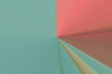 Soyut ışınları arka plan sanat. Renkli çizgili desen ışınlayın. Şık resimde modern trend renkler zemin.