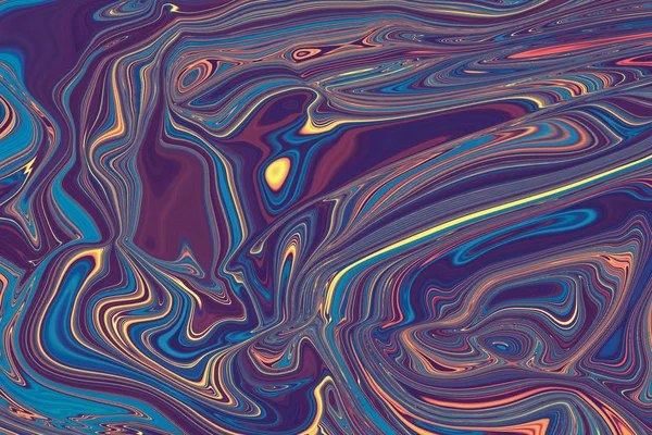 Holografik neon degrade arka plan. Hologram soyut degrade duvar kağıdı