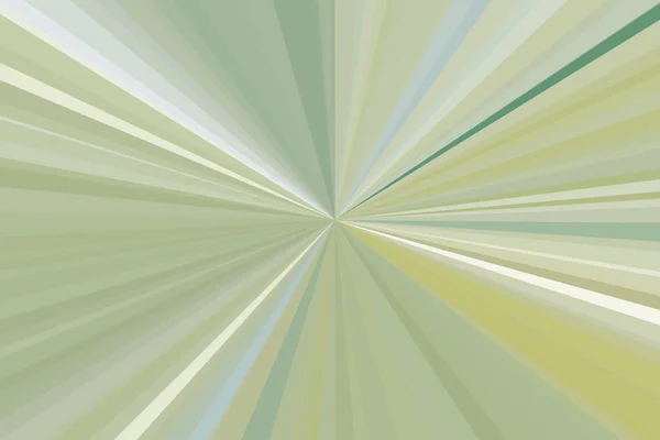 抽象橄榄色 绿色射线背景 条纹光束图案 时尚插画现代趋势色彩背景 — 图库照片