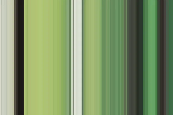 Groen Blad Gras Zomer Kleurrijke Naadloze Strepen Patroon Abstracte Afbeelding — Stockfoto