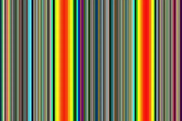 Retro Psicodélico Multicolorido Colorido Listras Sem Costura Padrão Abstrato Ilustração — Fotografia de Stock