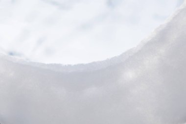 kar arka plan doku deseninin yakın çekim