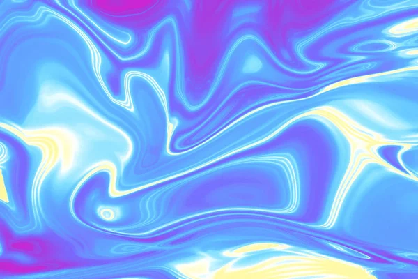 Holographischer Gradienten Hintergrund Hologramm Abstrakter Verlauf Holographie Verschwimmt — Stockfoto