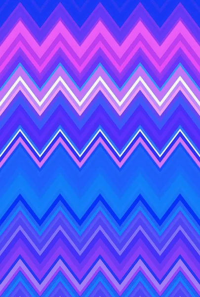 Ultra Violeta Neón Chevron Zigzag Patrón Abstracto Arte Fondo Tendencias —  Fotos de Stock