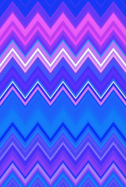 Ultra Viola Neon Chevron Modello Zig Zag Astratto Sfondo Arte — Foto Stock