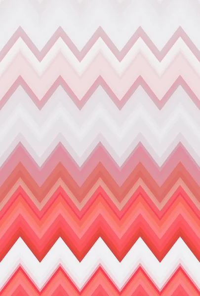 Chevron Zigzag Padrão Rosa Arte Abstrata Fundo Rubor Coral Fúcsia — Fotografia de Stock