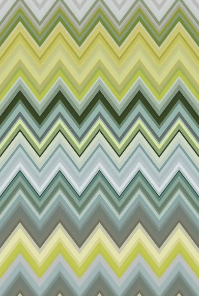 Chevron green foliage grass summer spring zigzag pattern abstract art background, color trends