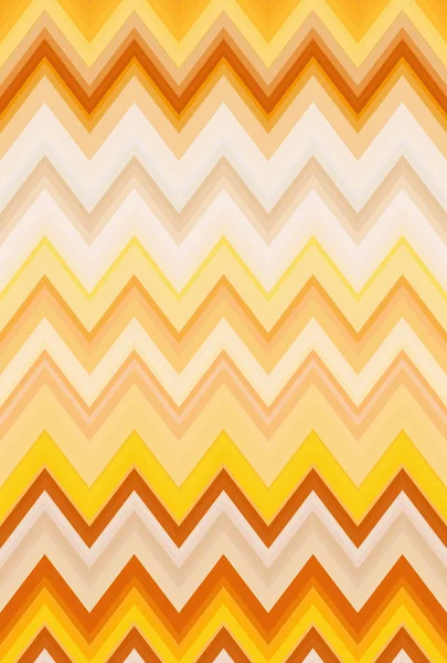 Chevron Zigzag Zon Zon Geel Patroon Abstracte Kunst Achtergrond Kleur — Stockfoto