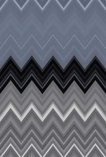 Chevron Zigzag Gray Blue Pattern Abstract Art Background Color Trends — Stock Photo, Image