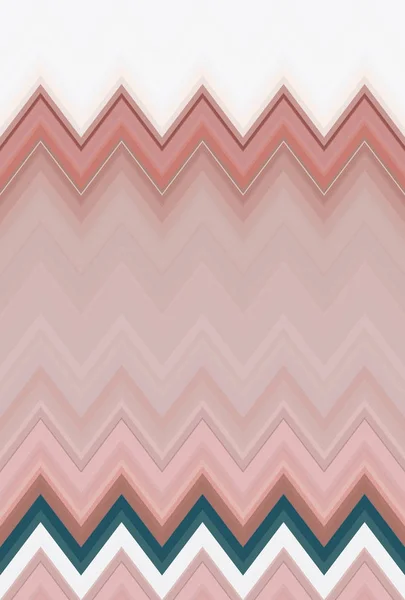 Chevron Zigzag Beige Fond Art Abstrait Motif Brun Tendances Des — Photo