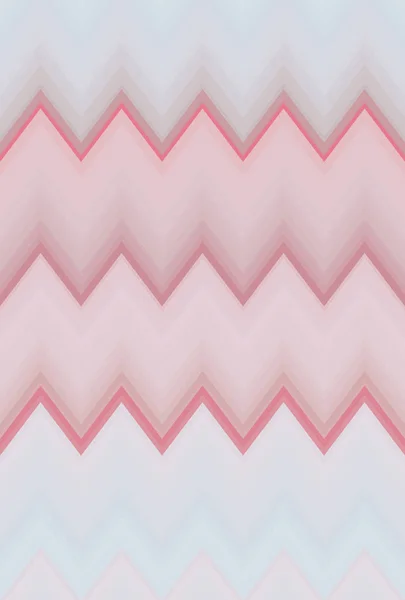 Zigzag Pastel Chevron Zacht Mals Patroon Abstracte Kunst Achtergrond Pastel — Stockfoto