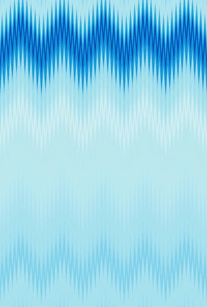 シェブロン ジグザグ波青い空パターン抽象美術背景 色の傾向 — ストック写真