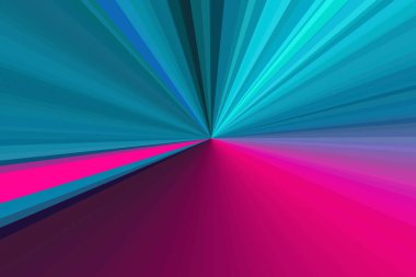 Soyut holografik neon ışınları arka plan. Renkli çizgili desen ışınlayın. Şık resimde modern trend renkler zemin.