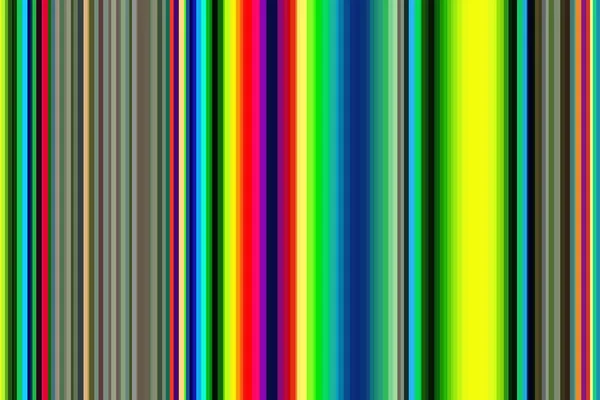 Retro Psicodélico Multicolorido Colorido Listras Sem Costura Padrão Abstrato Ilustração — Fotografia de Stock