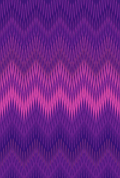 Patrón Onda Chevron Zigzag Púrpura Fondo Arte Abstracto Violeta Lila — Foto de Stock