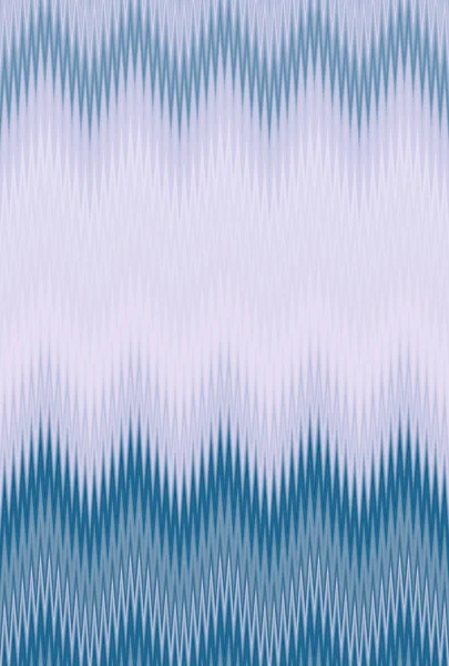 シェブロン ジグザグ波グレー ブルー パターン抽象美術背景 色の傾向 — ストック写真