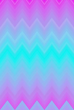 Ultra violet neon Chevron zikzak desen sanat arka plan, ultraviyole mor renk trendleri