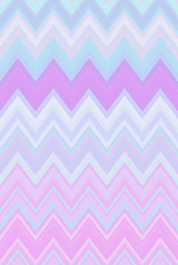 Chevron zikzak desen sanat arka plan, renk trendleri. Holografik yanardöner buruşuk folyo. Hologram 80s doku, birden fazla renk. 90'lı yılların pastel degrade kafes şablon yüzeyi. Renkli kesintisiz çizgili.