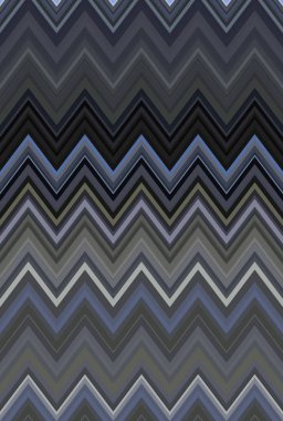 Chevron zikzak beyaz siyah desen sanat arka plan, renk trendleri