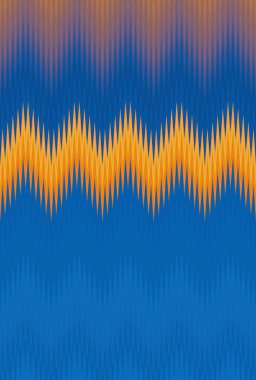 Chevron zikzak dalga retro vintage desen sanat arka plan, renk trendleri