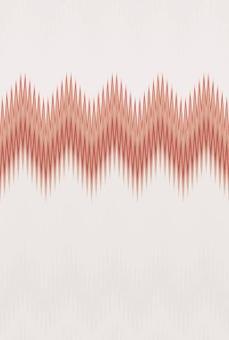 Chevron zikzak wave bej, kahverengi deseni sanat arka plan, renk trendleri