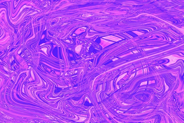 Голографічний Фіолетовий Рожевий Неоновий Градієнтний Фон Шпалери Голограма Абстрактний Градієнт — стокове фото