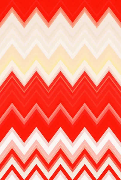 Vermelho Sem Costura Chevron Zigzag Padrão Abstrato Rubicundo Rosse Arte — Fotografia de Stock