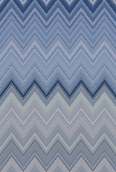 Chevron Zigzag Gray Blue Pattern Abstract Art Background Color Trends — Stock Photo, Image