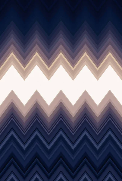 Schema Zig Zag Chevron Sfondo Arte Astratta Tendenze Colore Movimento — Foto Stock