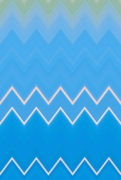 Chevron zigzag blue sky pattern abstract art background, color trends