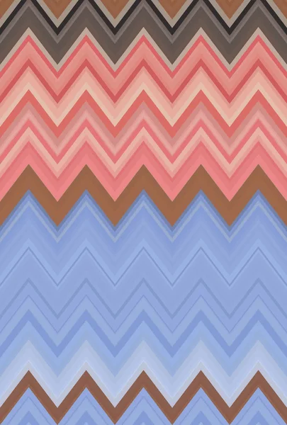 Chevron Zigzag Pastel Soft Tender Pattern Abstract Art Background Pastel — Stock Photo, Image