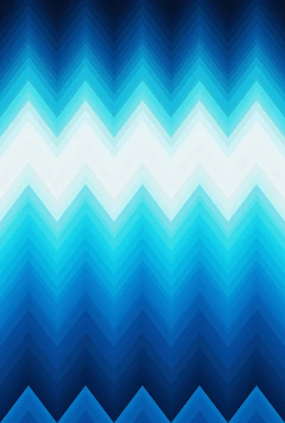 青い空 アクアマリン ブルー グリーン シーグリーン ターコイズ シェブロン ジグザグ パターン抽象美術背景 色の傾向 — ストック写真