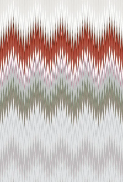 シェブロン ジグザグ波パターン抽象美術背景 色の傾向 — ストック写真